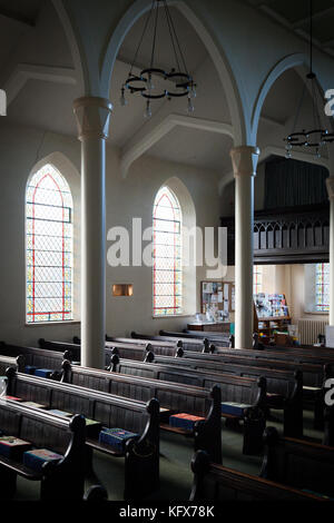 Amberley Church in Gloucestershire Stock Photo