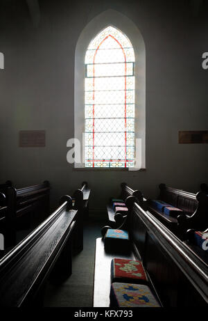 Amberley Church in Gloucestershire Stock Photo