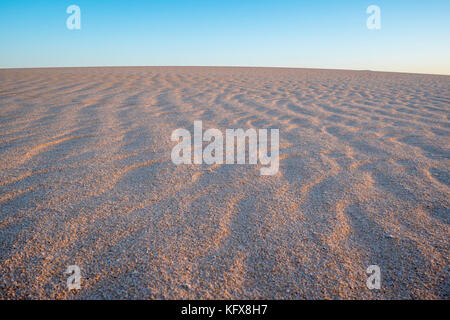 Ripples in the sand Stock Photo