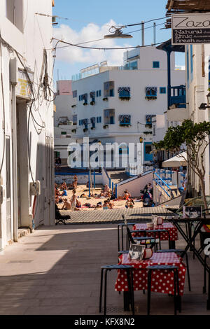 Corralejo La Oliva Fuerteventura Canary Islands Spain Stock Photo