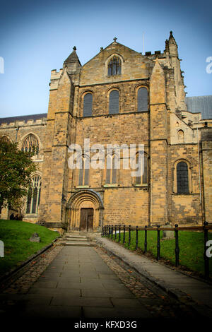 The Exterior of Ripon Cathedral in North Yorkshire is a magnificent ...