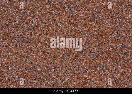 Seamless Red and black granite texture and background Stock Photo