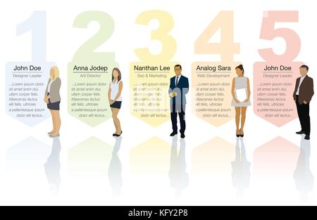 Design speech diagram for infographic and website. Creative testimonials template. Stock Vector