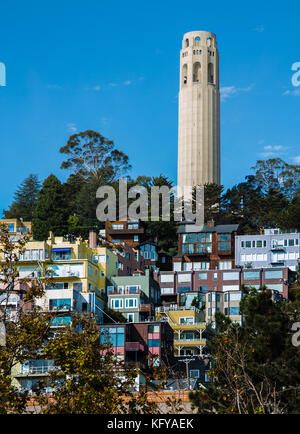 San Francisco Landmark Stock Photo