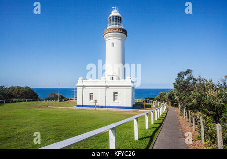 Australia, New South Wales, Central Coast, Norah Head Lighthouse Stock Photo