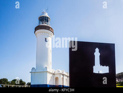 Australia, New South Wales, Central Coast, Norah Head Lighthouse Stock Photo