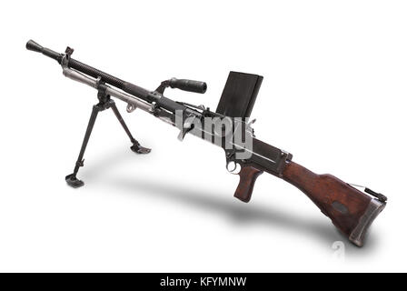 Czechoslovakia at the WW2. The Czechoslovak light machine