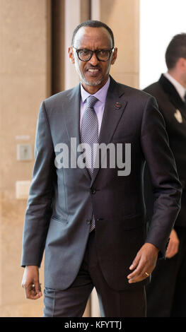 KAGAME Paul, Rwanda president, portrait during the 2024 FIA Awards ...