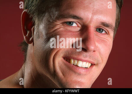 Luke Jerram, art glass designer and maker Stock Photo