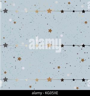 Hand Drawn Seamless Pattern with plants and berries. Artistic Creative Design. Great for backgrounds, backdrops, cars, postcards, invitations, headers Stock Vector