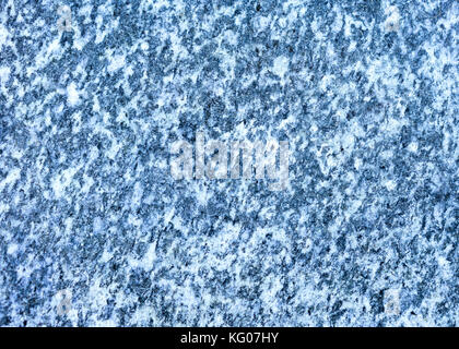 Blue Granite Stone texture natural light surface for sill, steps, bathroom or kitchen countertop Stock Photo