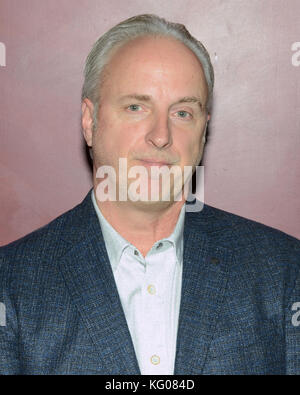 Kerry Flemming attends a private screening of 'Rock, Paper, Dead' at the Arclight Cinemas in Hollywood on October 31, 2017. Stock Photo