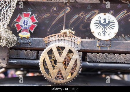 steampunk camperbus Steampunk van. | Steampunk tendencies, Vintage vw, Vw van