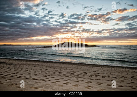 Beautiful Mexican Beach in Punta de Mita, Mexico Stock Photo