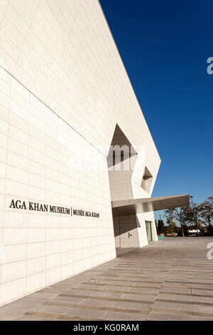 Toronto, Canada - Oct 18, 2017: Exterior view of the Aga Khan Museum in Toronto, Canada Stock Photo