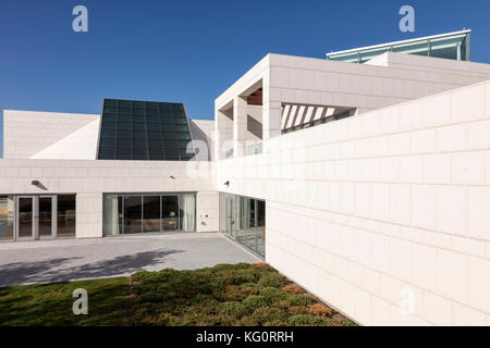 Toronto, Canada - Oct 17, 2017: Exterior view of the Ismaili Centre in Toronto, Canada Stock Photo