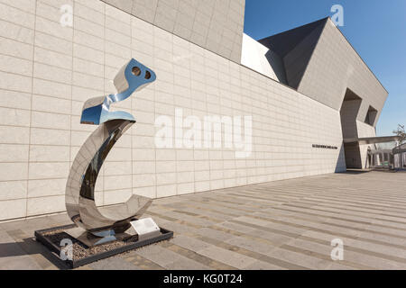 Toronto, Canada - Oct 17, 2017: Exterior view of the Aga Khan Museum in Toronto, Canada Stock Photo