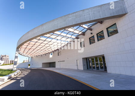 Toronto, Canada - Oct 18, 2017: Exterior view of the Ismaili Centre in Toronto, Canada Stock Photo