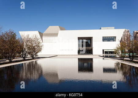 Toronto, Canada - Oct 18, 2017: Exterior view of the Aga Khan Museum in Toronto, Canada Stock Photo