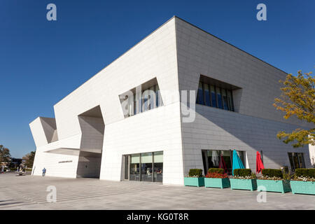 Toronto, Canada - Oct 18, 2017: Exterior view of the Aga Khan Museum in Toronto, Canada Stock Photo
