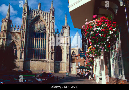 South Transept.York Minster,York,England Stock Photo