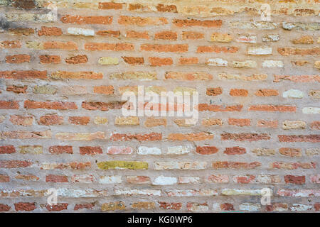 old brick wall texture for background. House wall Stock Photo