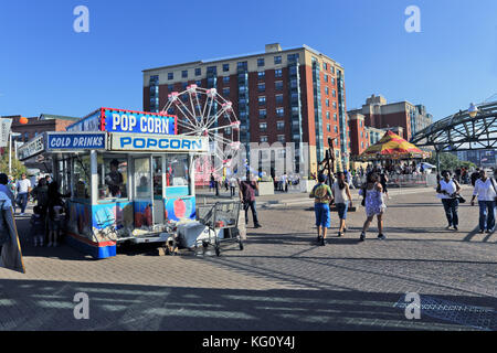 Street festival Yonkers New York Stock Photo