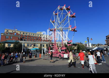 Street festival Yonkers New York Stock Photo