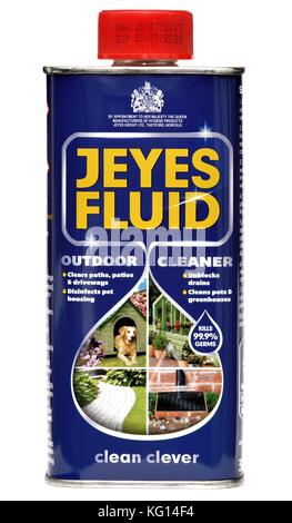 Jeyes fluid Stock Photo