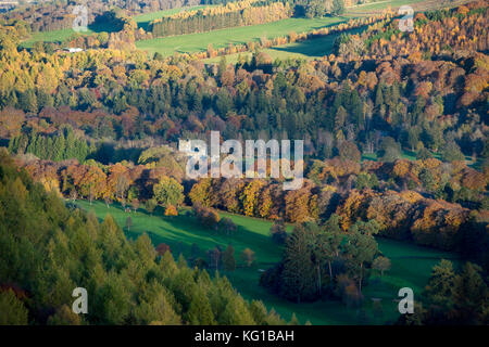 Taymouth Castle, Kenmore, Perthshire, Scotland. Stock Photo