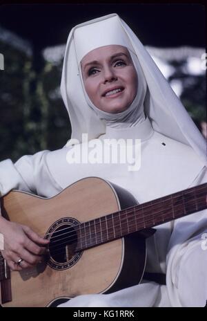 1966 - DEBBIE REYNOLDS in The Singing Nun. Credit: MGM/Entertainment Pictures, Inc/Entertainment Pictures/ZUMA Wire/Alamy Live News Stock Photo