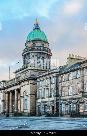 National Records of Scotland building, Edinburgh, Scotland, United Kingdom, Europe Stock Photo