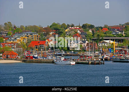 Baltic Seaside Resort of Laboe near Kiel, Schleswig-Holstein, Germany, Europe Stock Photo