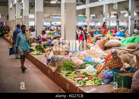 Mapusa Market, Goa, India, Asia Stock Photo