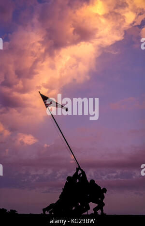 Iwo Jima Statue, Harlington, Texas USA Stock Photo
