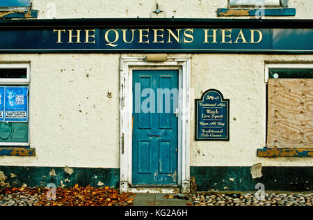The Queens Head (close) Front Street, West Auckland, County Durham