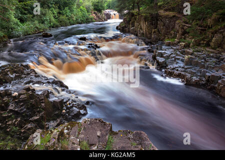Low Force Middleton-in-Teesdale Stock Photo