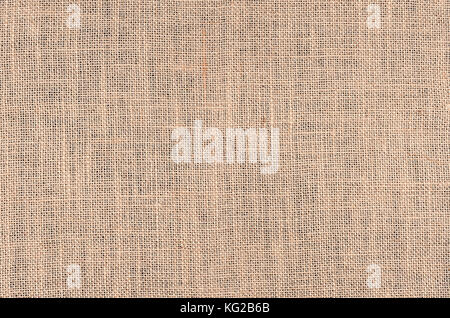 Light burlap texture background Stock Photo