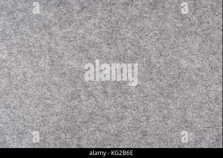 Felted gray melange background closeup Stock Photo