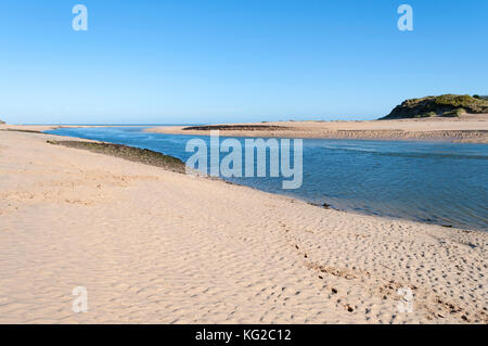 the golden sands at porthkidny beach, hayle, cornwall, england, britain, uk, Stock Photo