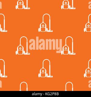 Vacuum cleaner pattern seamless Stock Vector