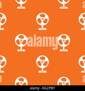 Fan pattern seamless Stock Vector