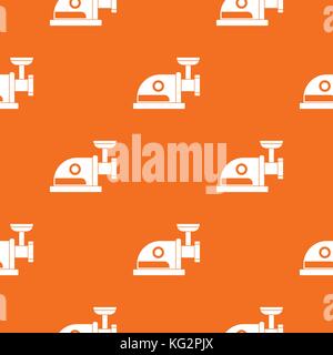Electric grinder pattern seamless Stock Vector