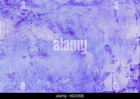 Pink Purple Plaster grunge on concrete cement background texture Stock Photo