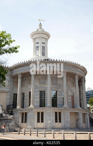 Merchants Exchange Building in Philadelphia - USA Stock Photo