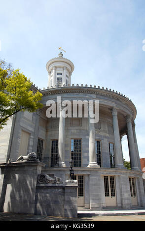 Merchants Exchange Building in Philadelphia - USA Stock Photo