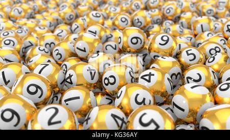 Lottery Stock Photo - Download Image Now - Lottery Balls, Bingo, Sphere -  iStock