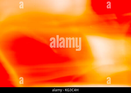 Background of blurred colors, red and yellow Stock Photo