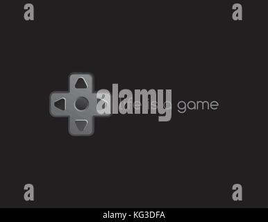 editable video game console theme vector graphic art design ...