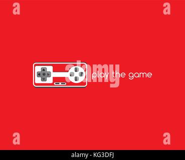 editable video game console theme vector graphic art design ...